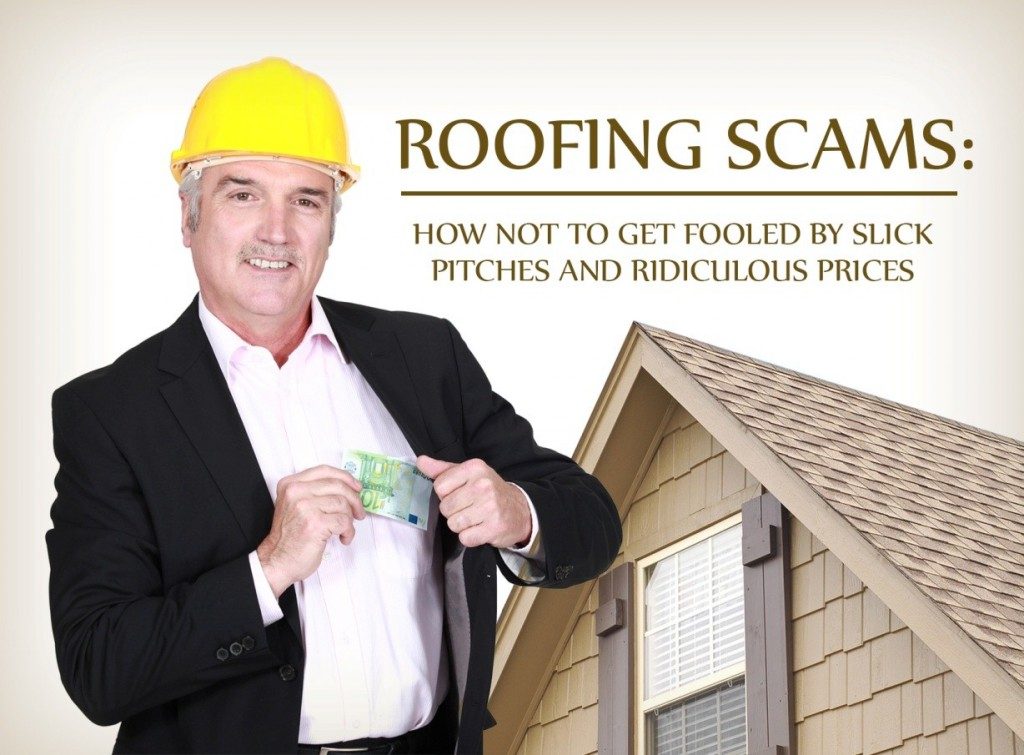Avoid roofing scams